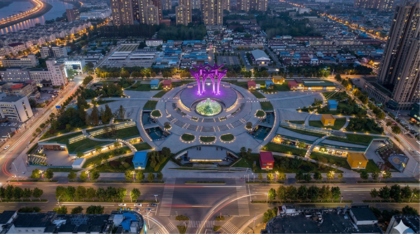 谷雨催人进 城更传喜报——天顺娱乐集团成功中标霍邱县人民广场邻里中心项目